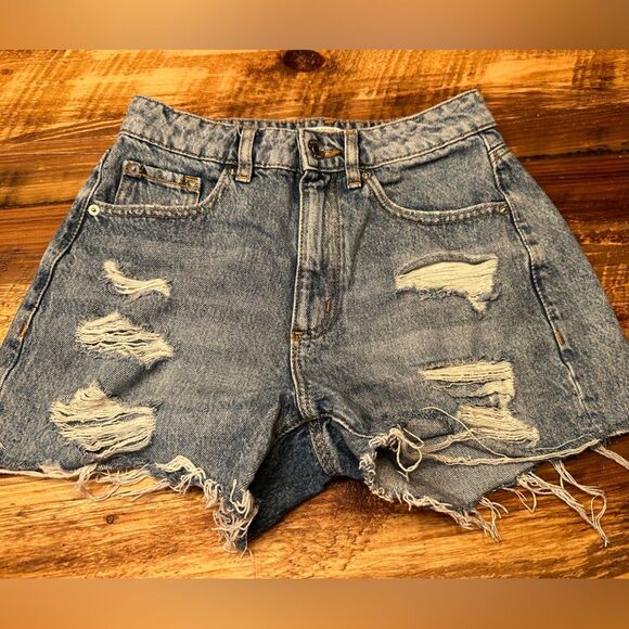 Garage Denim Jean shorts size 3 - Picture 1 of 5
